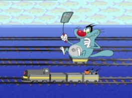 Oggy et les Cafards : One Track Life