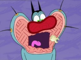 Oggy et les cafards
