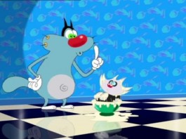 Oggy et les Cafards : Oggy has kittens