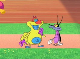 Oggy et les Cafards : All out of shape