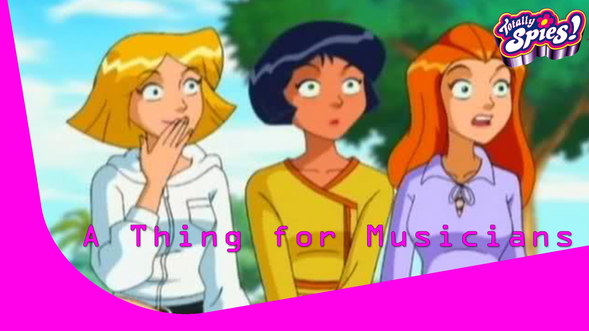 Totally spies a thing for musicians dessin anim gratuit youpi