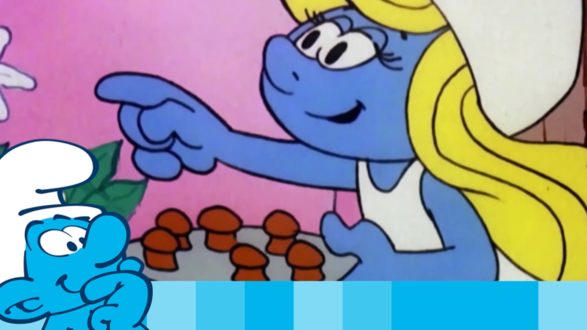 Dessin Animé Mortelle Adèle Episode 1 Les Schtroumpfs : La petite souris - Episode complet - Youpi