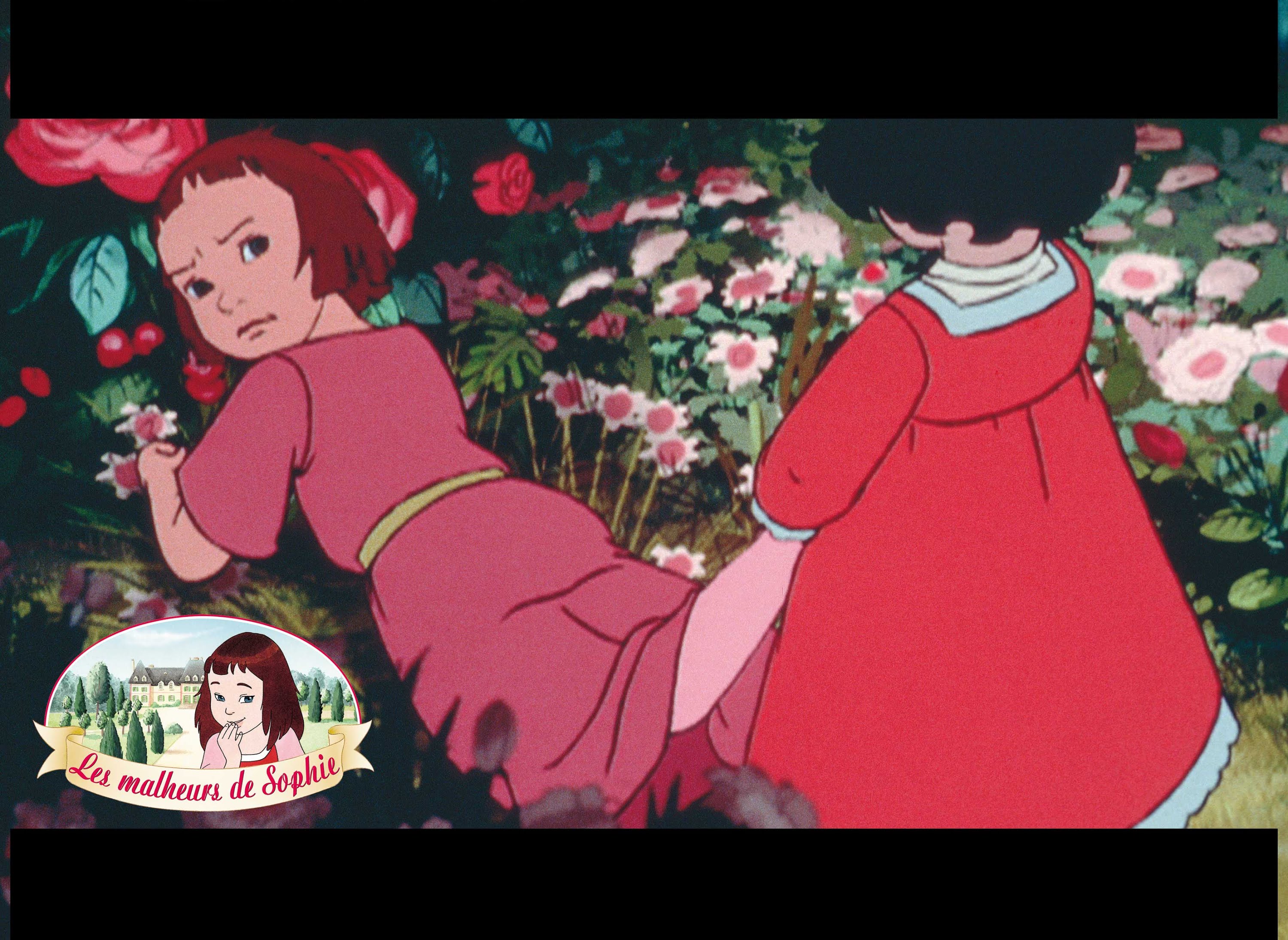 Dessin Animé Mortelle Adèle Episode 1 Les malheurs de Sophie : Les fleurs (EP12) Episode complet-Youpi