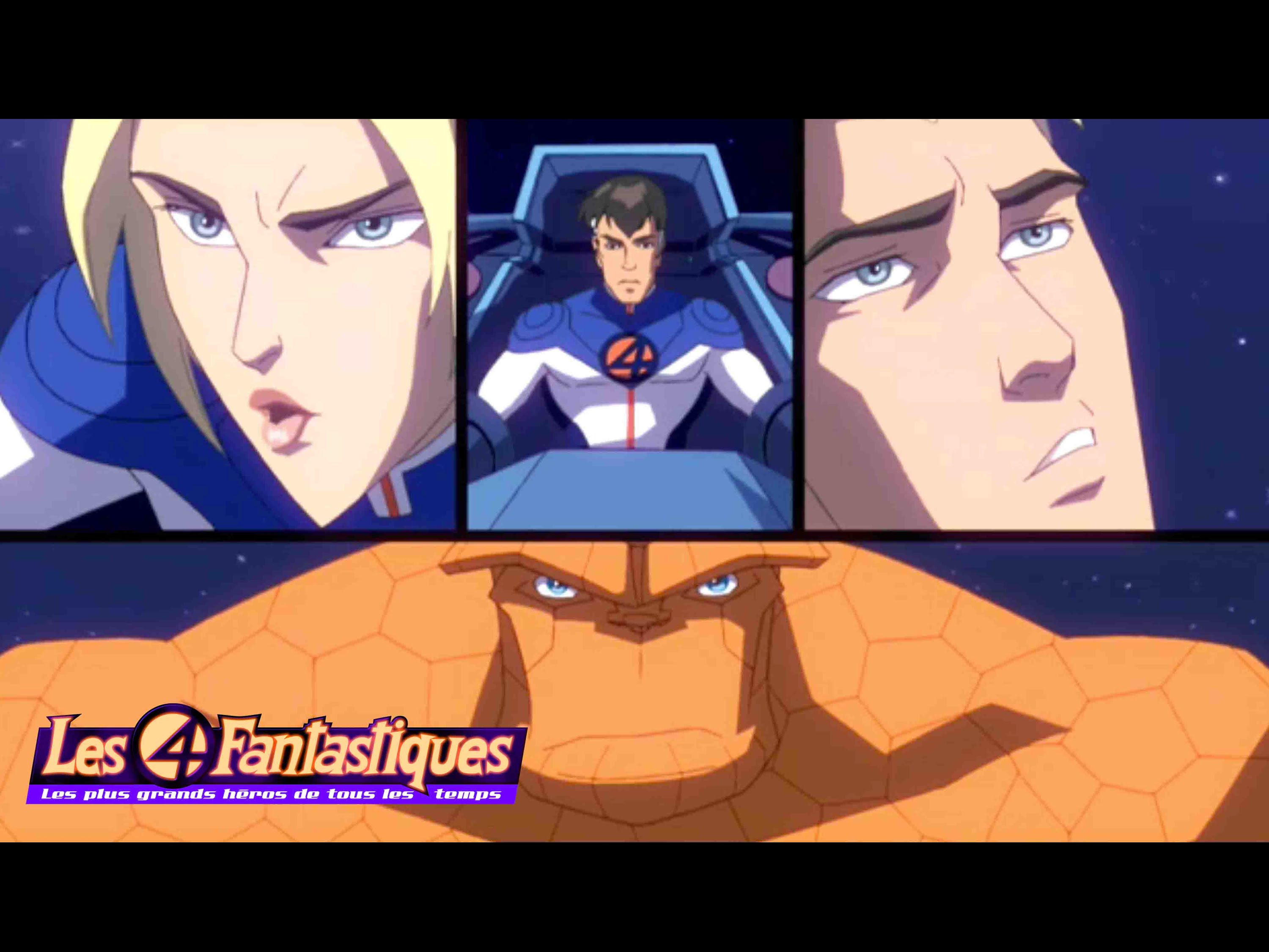 Les 4 Fantastiques Dessin Animé 2006 Les 4 Fantastiques : Objectif Hulk (EP06) Episode complet-Youpi