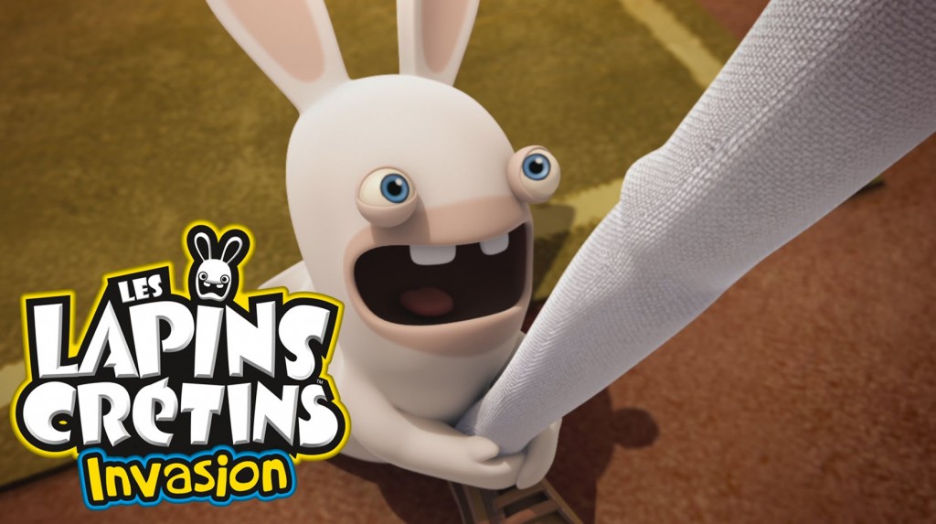 Tous les épisodes gratuits de Les Lapins Crétins Invasion