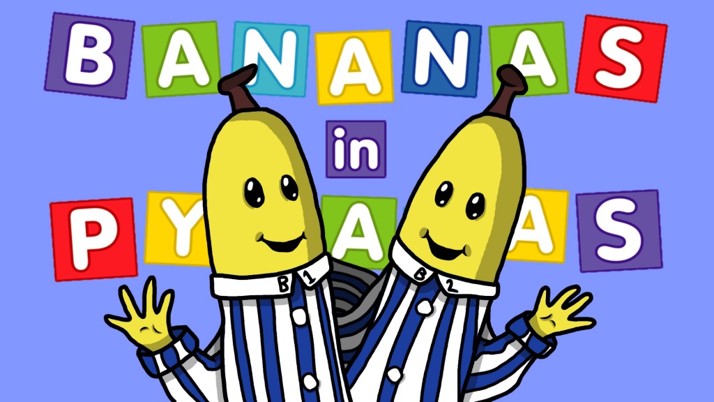 Bananas in pyjamas