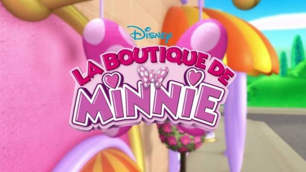 la boutique de Minnie