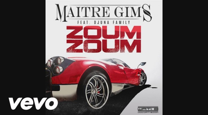 Maître Gims ft. Djuna Family : Zoum Zoum – Video audio
