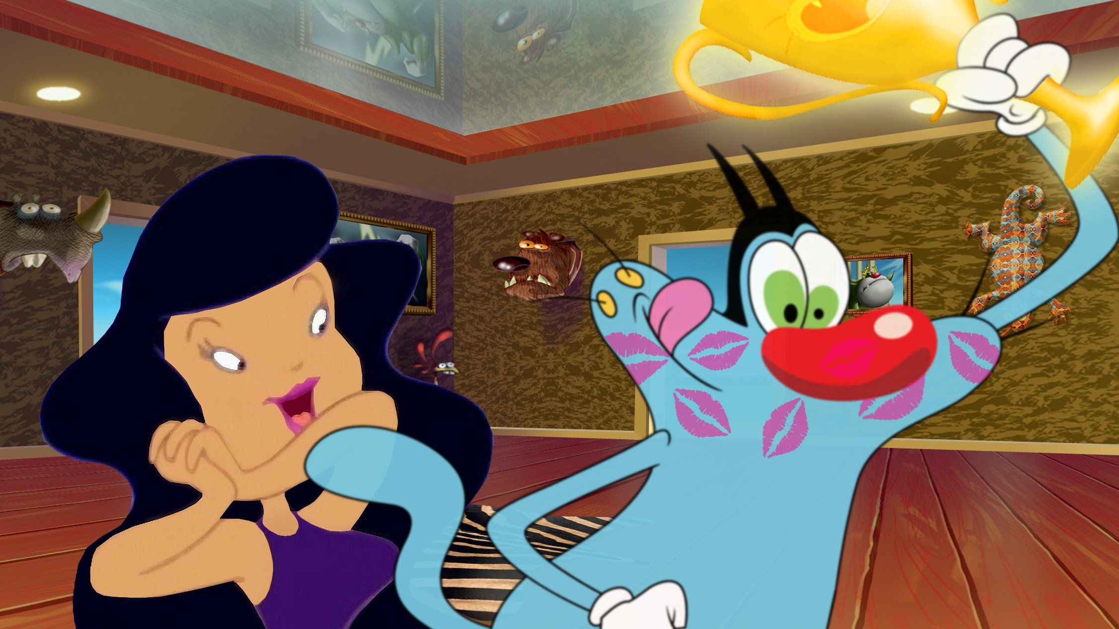 Oggy et les Cafards : Olympic Games (S4E26.1) Episode complet dessin anime ...