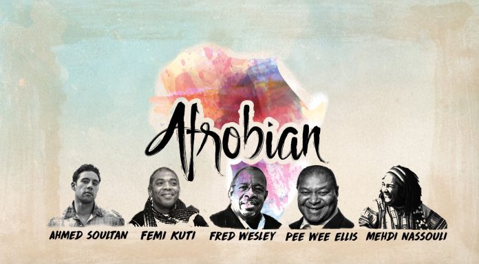 Ahmed Soultan ft. Femi Kuti, Fred Wesley, Pee Wee Ellis & Mehdi Nassouli : Afrobian