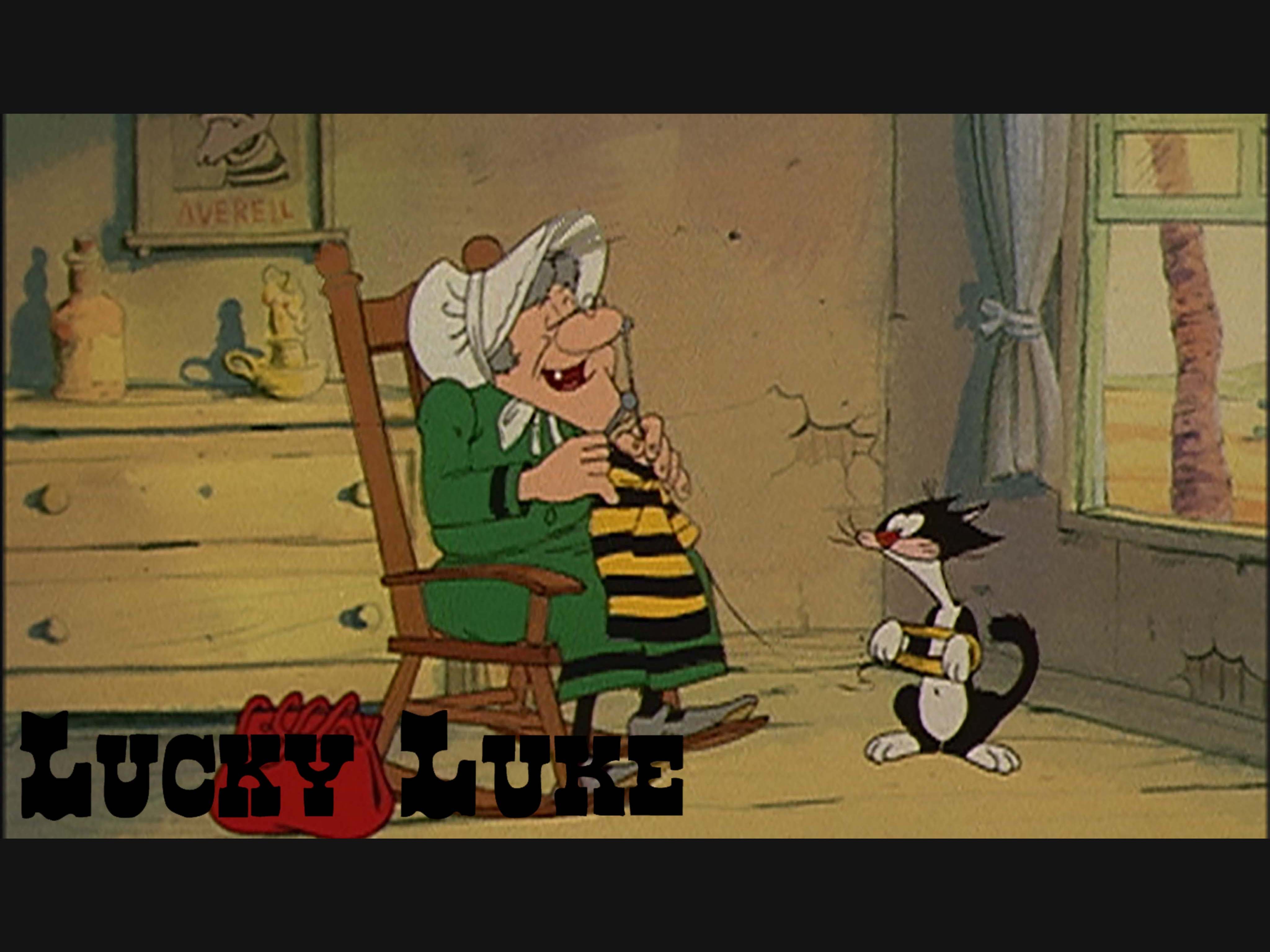 Dessin Animé Mortelle Adèle Episode 1 LUCKY LUKE : Calamity Jane (EP07) Episode complet - Youpi