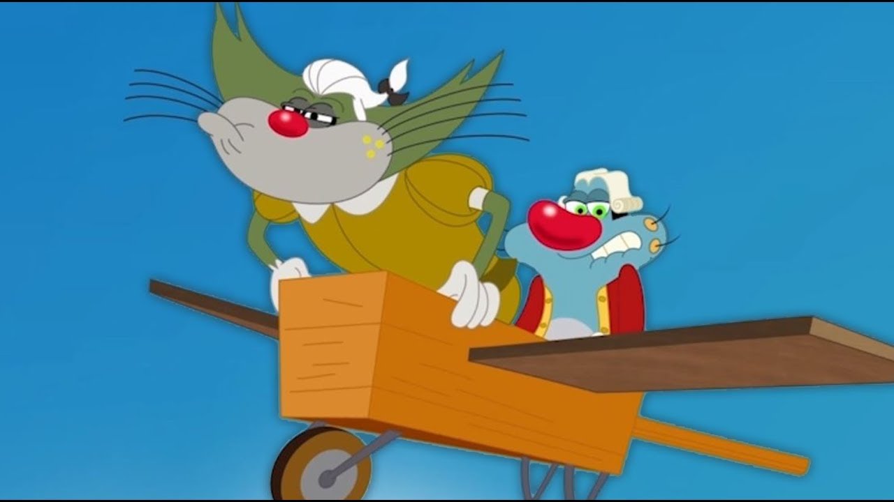 Jeu Oggy Et Les Cafards Course Poursuite Oggy et les Cafards ? BEST CLIP ? #COURSE POURSUITE - Youpi