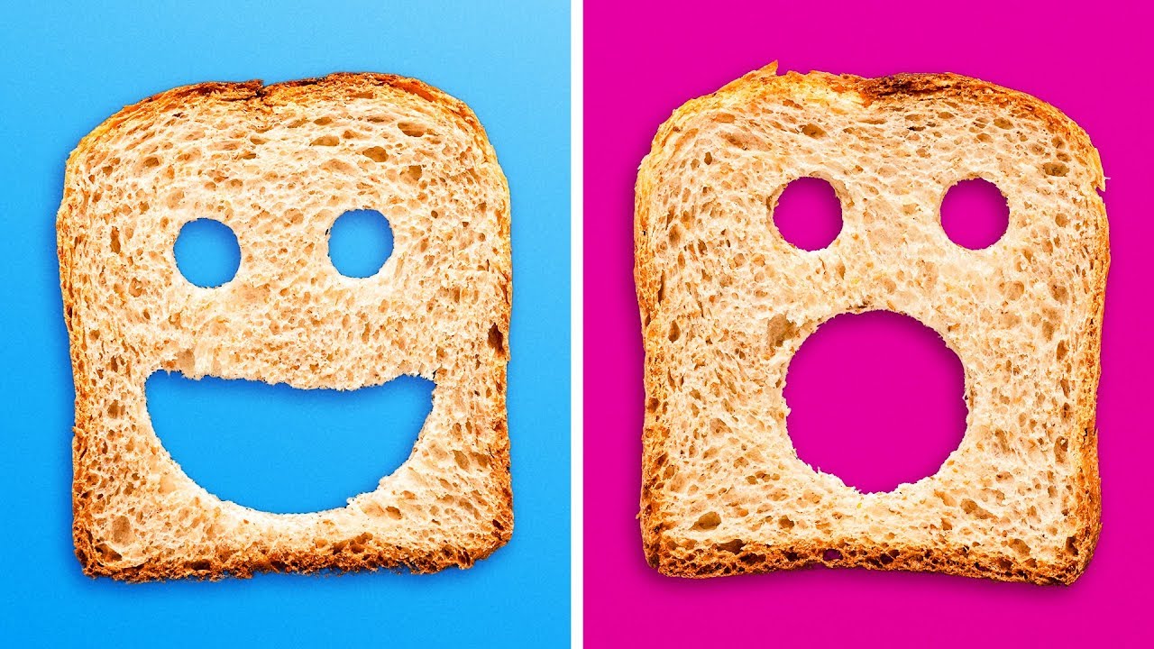 5 minute Crafts Kids 27 FUN FOOD HACKS AND RECIPES Youpi