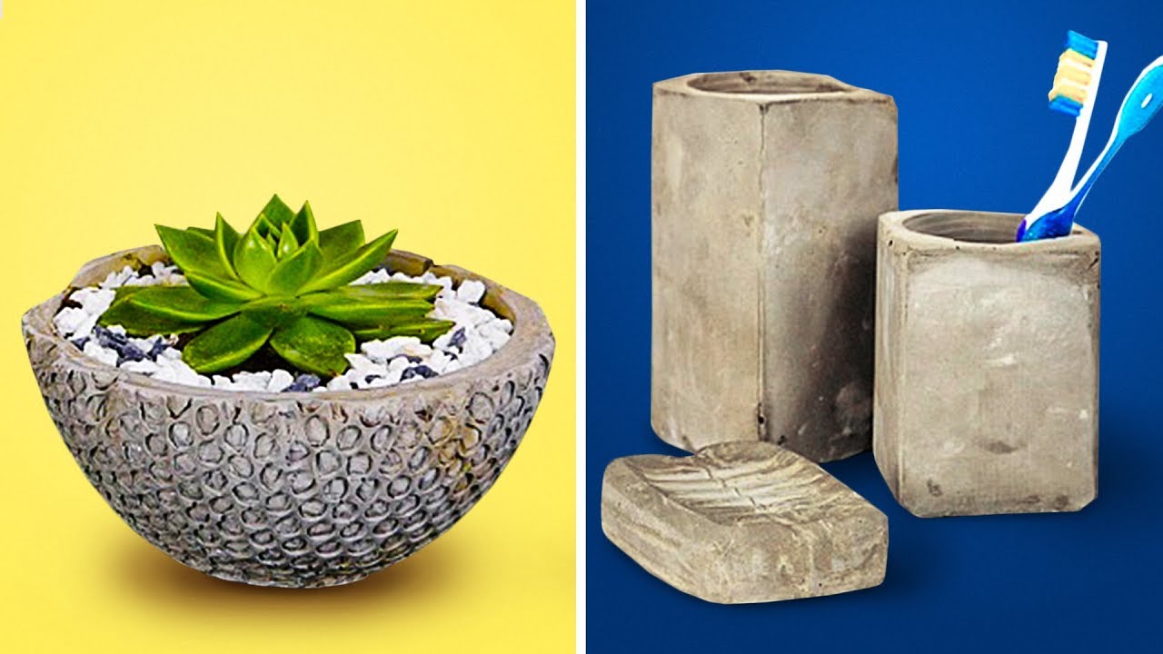 5-Minute Crafts Men : 32 DECOR LIFE HACKS - Youpi