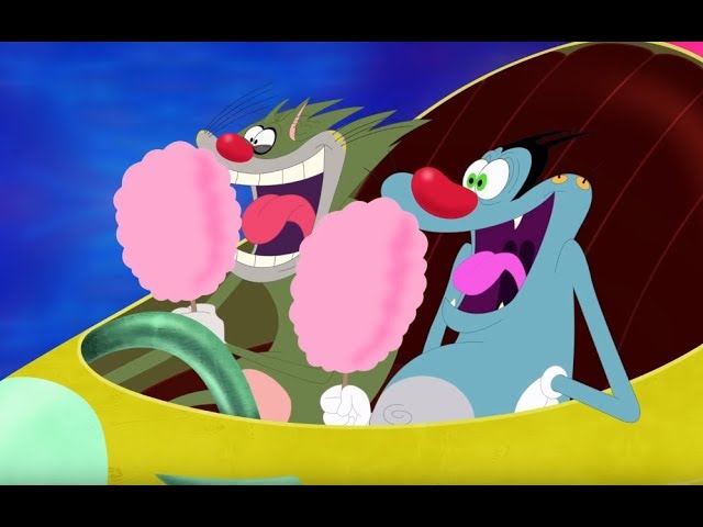 Oggy Et Les Cafards Saison 7 Oggy et les cafards 🎢 DESASTRE AUX ATTRACTIONS 🌟SAISON 7🌟 (S07E11